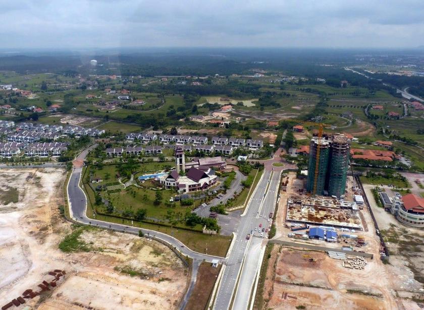 Aerial view of Nusajaya in Iskandar Malaysia, Johor. iskandarmalaysiaproperties.wordpress.com