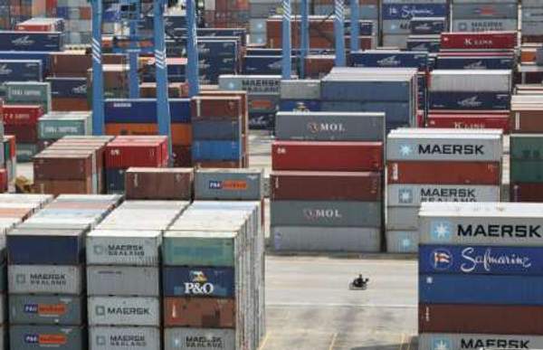 File photo of a container yard at North Port in Port Klang. u00e2u20acu201d Reuters pic