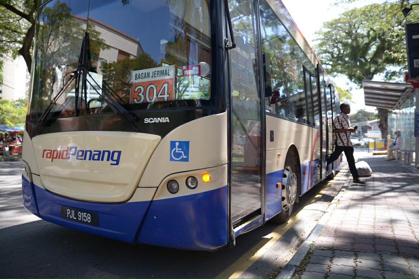 The bus service aims to shuttle commuters from residential zones to main thoroughfares and nearby amenities such as hospitals, clinics, schools and supermarkets. — Picture by KE Ooi