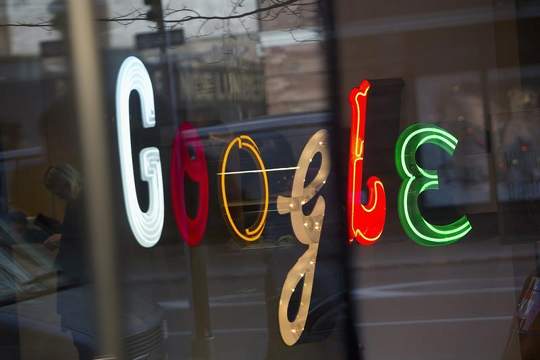 The Google signage is seen at the company's headquarters in New York January 8, 2013. u00e2u20acu201d Reuters pic