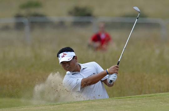 Korea’s trailblazer KJ Choi has enjoyed a love affair with Augusta National since making his debut in the fabled tournament in 2003. ― Reuters pic