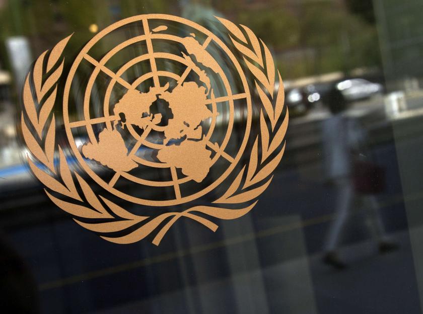 The logo of the United Nations is seen on the outside of their headquarters in New York, Sept 15, 2013. u00e2u20acu201d Reuters pic