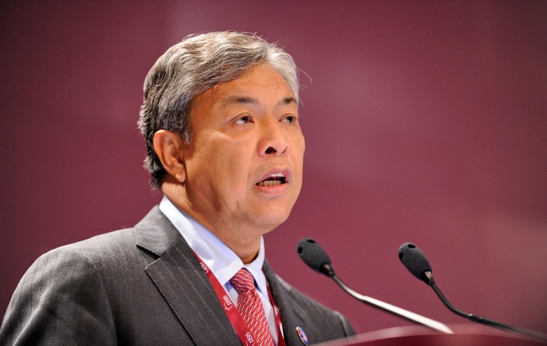 Datuk Seri Ahmad Zahid Hamidi. u00e2u20acu201d AFP pic